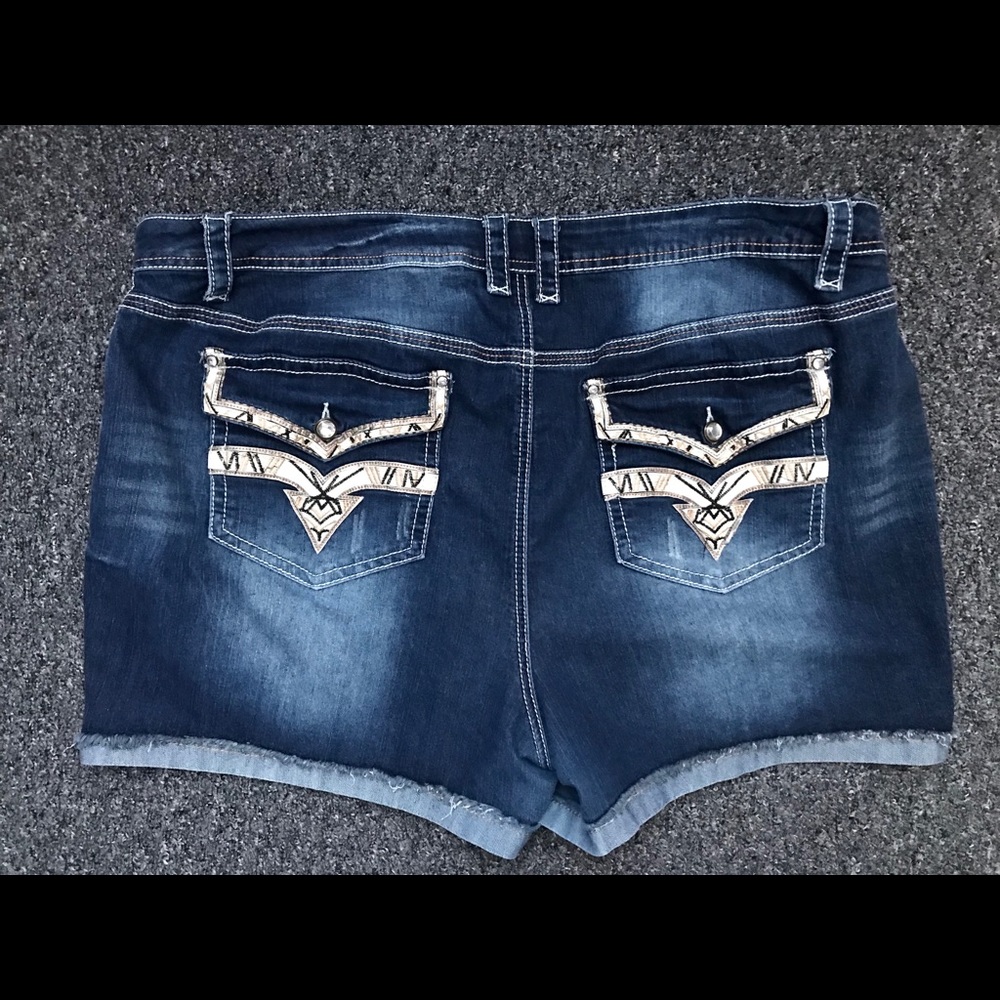 Jean shorts